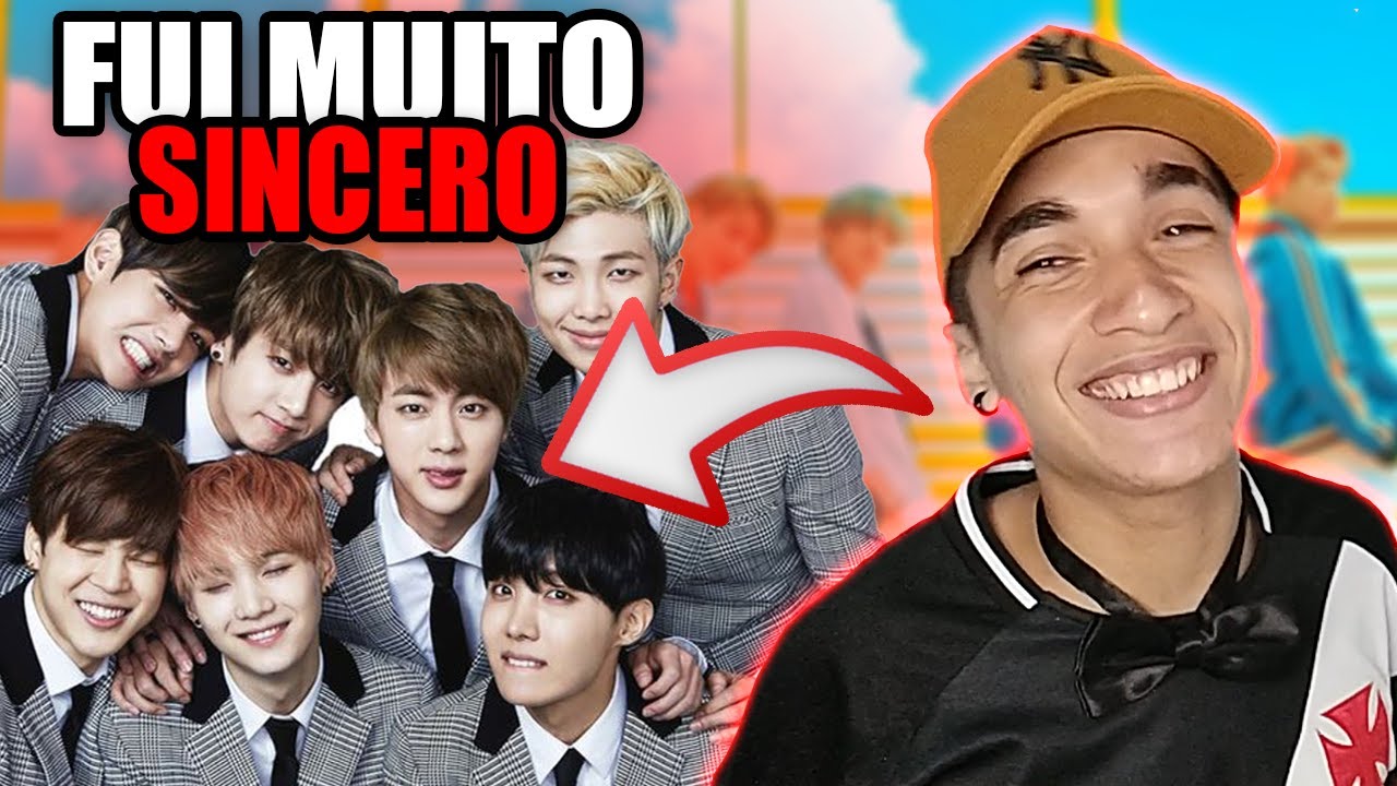 EU ODEIO O KPOP ? (REAGINDO A BTS PELA PRIMEIRA VEZ)