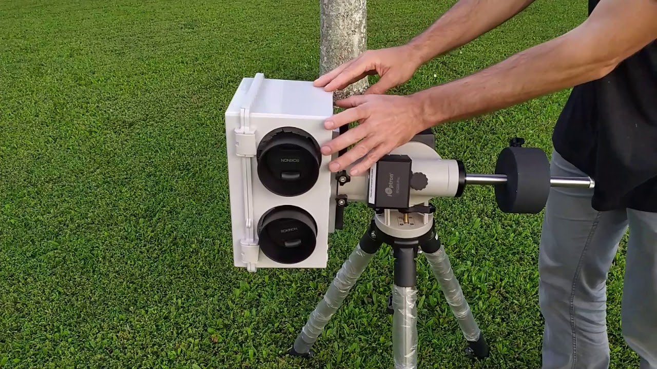 How to balance a PANOPTES unit on an equatorial mount