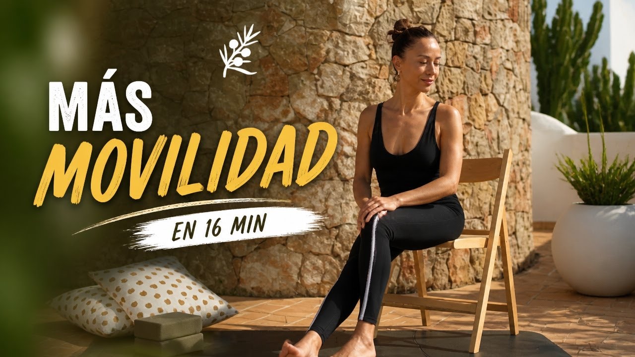 Yoga en silla ( 16 minutos )