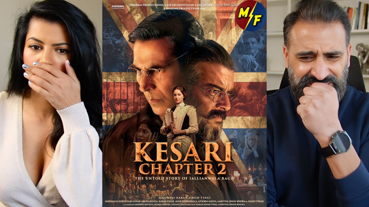 КЕСАРИ ГЛАВА 2 - ОФИЦИАЛЬНАЯ РЕАКЦИЯ НА ТРЕЙЛЕР! 🔥 Акшай Кумар и Р. Мадхаван оживляют ИСТОРИЮ!