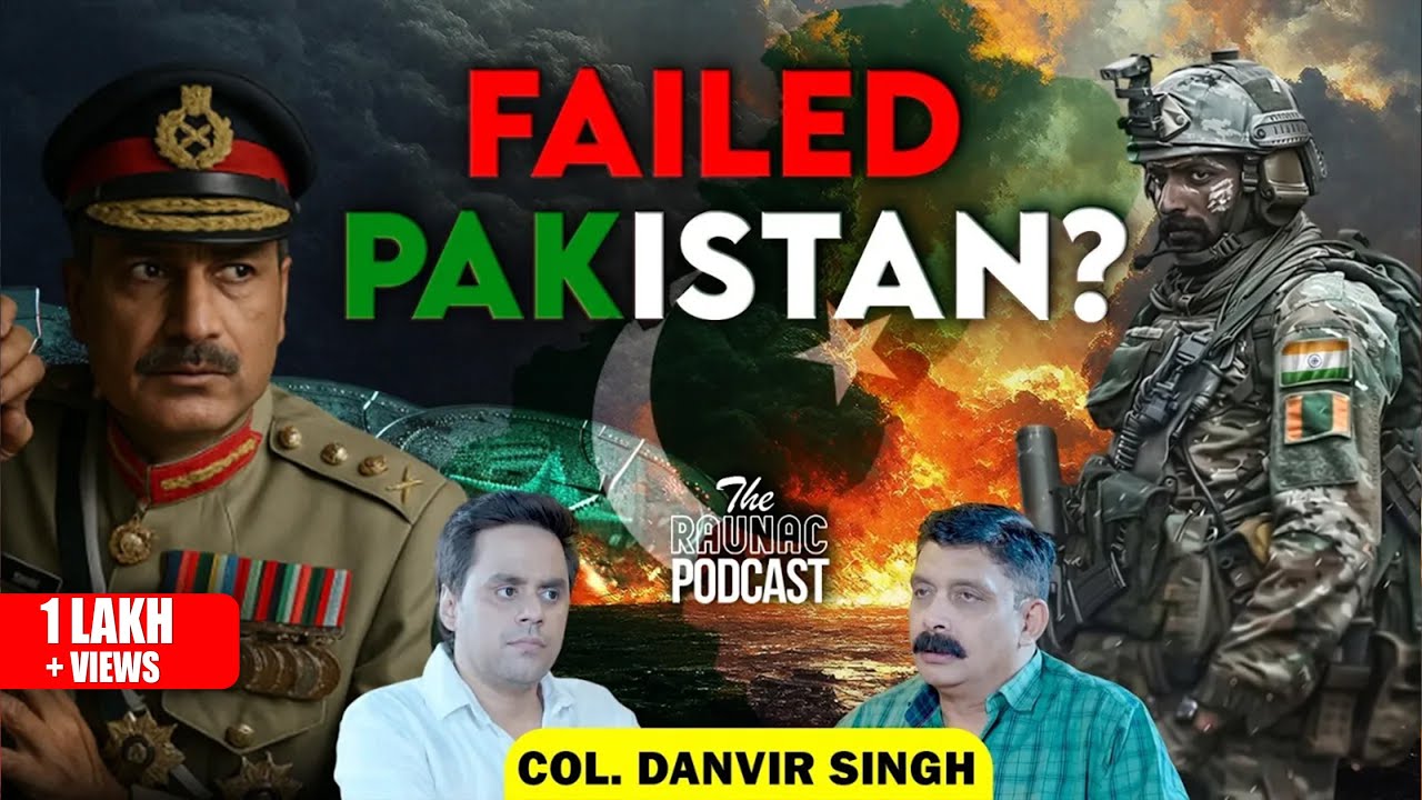 Col. Danvir Singh On, Kashmir, LOC Heat, Pakistan’s Proxy War & India’s Strategy | TRP |@RJRaunac