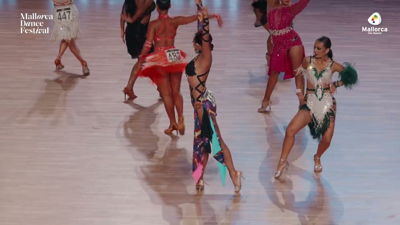 Kiu Nicole, HKG | R1 R | 2023 WDSF Open Solo Female LAT Calvià, ESP