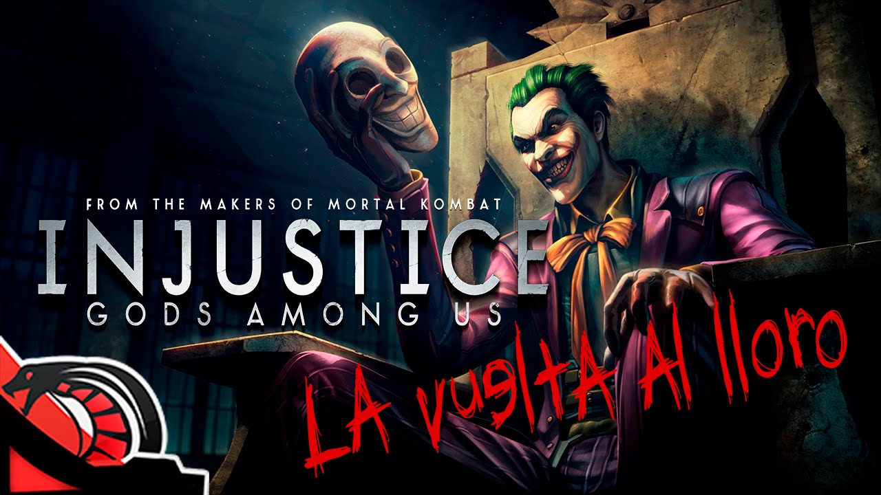 LA VUELTA AL LLORO | Injustice Gods Among Us - Rageduels Vs None