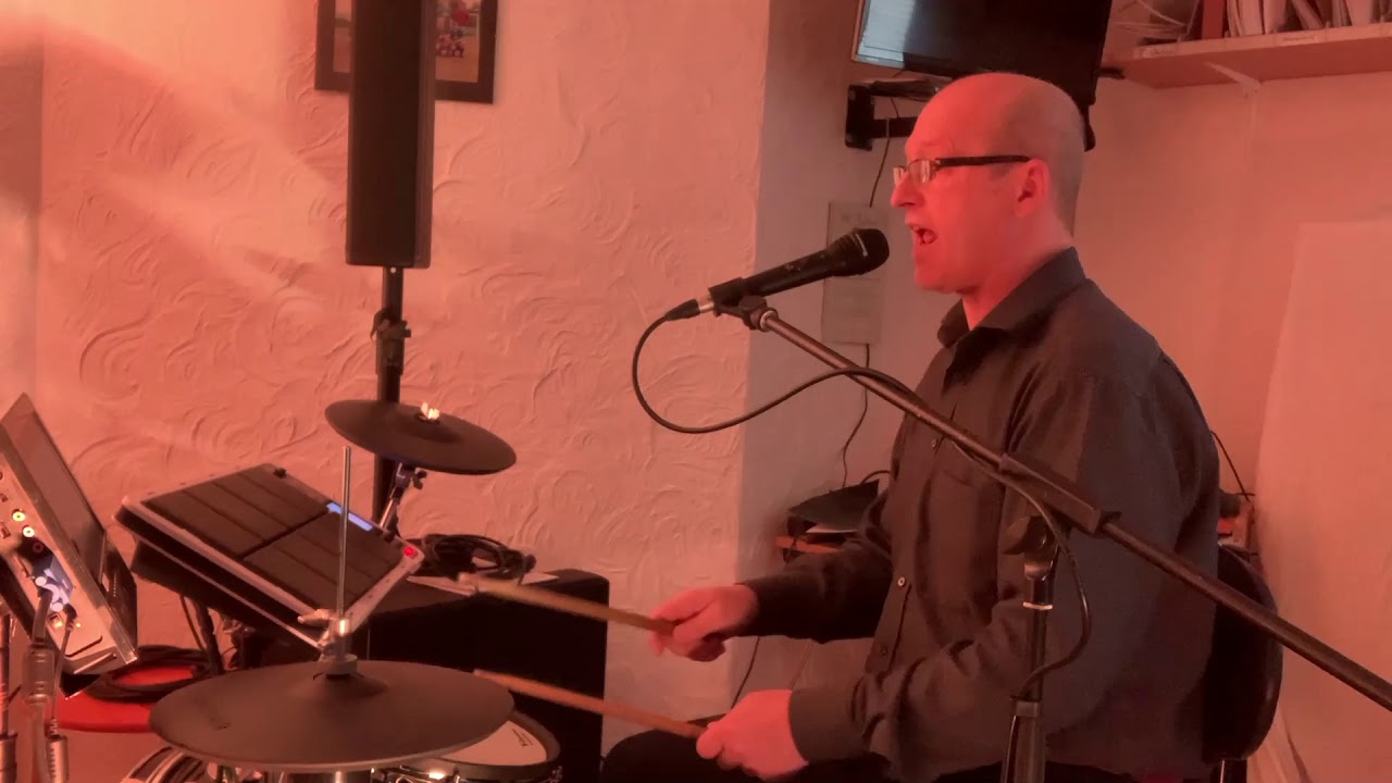 Alle Jläser Huh - heimlich unseren Drummer in der Probe gefilmt