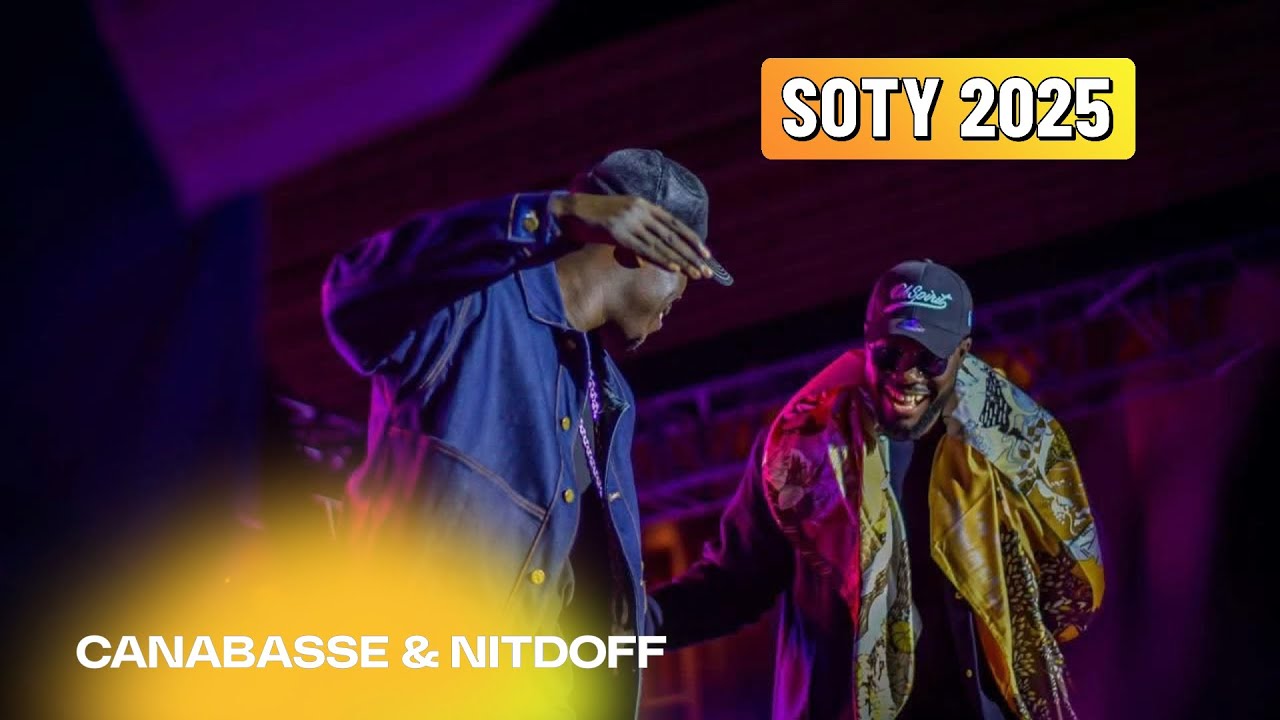 CANABASSE & NITDOFF sur la  même scène font vibrer le public du GT ( SOTY 2025 )