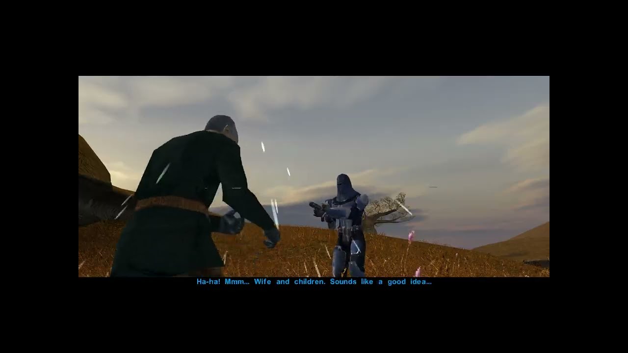 Star Wars:Knights Of The Old Republic Part 52-Exploring around Dantooine /finding a Mandalorian