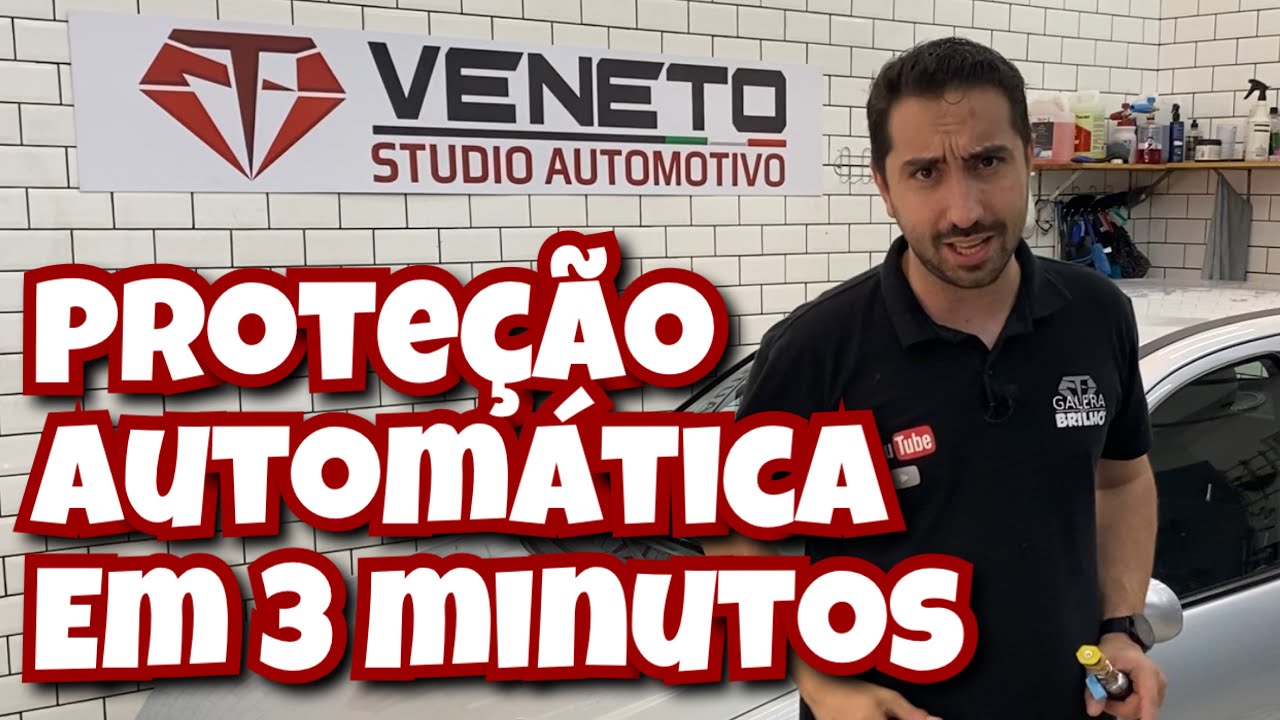 COMO PROTEGER A PINTURA DO SEU CARRO EM 3 MINUTOS | Conheça essa alternativa para cera liquida