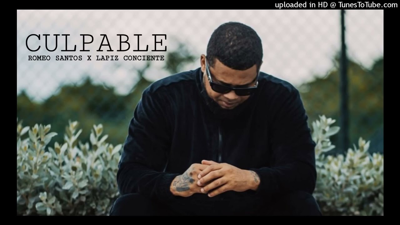 ROMEO SANTO FT LAPIZ CONCIENTE -CULPABLE ( LA FORMULA VOL 3 )