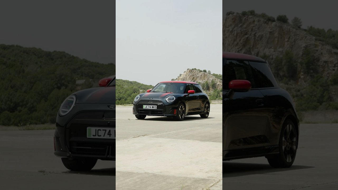 The 2025 Mini Cooper EV JCW Has Been Unveiled! 255 HP 258 lb-ft of Torque! #minicooper