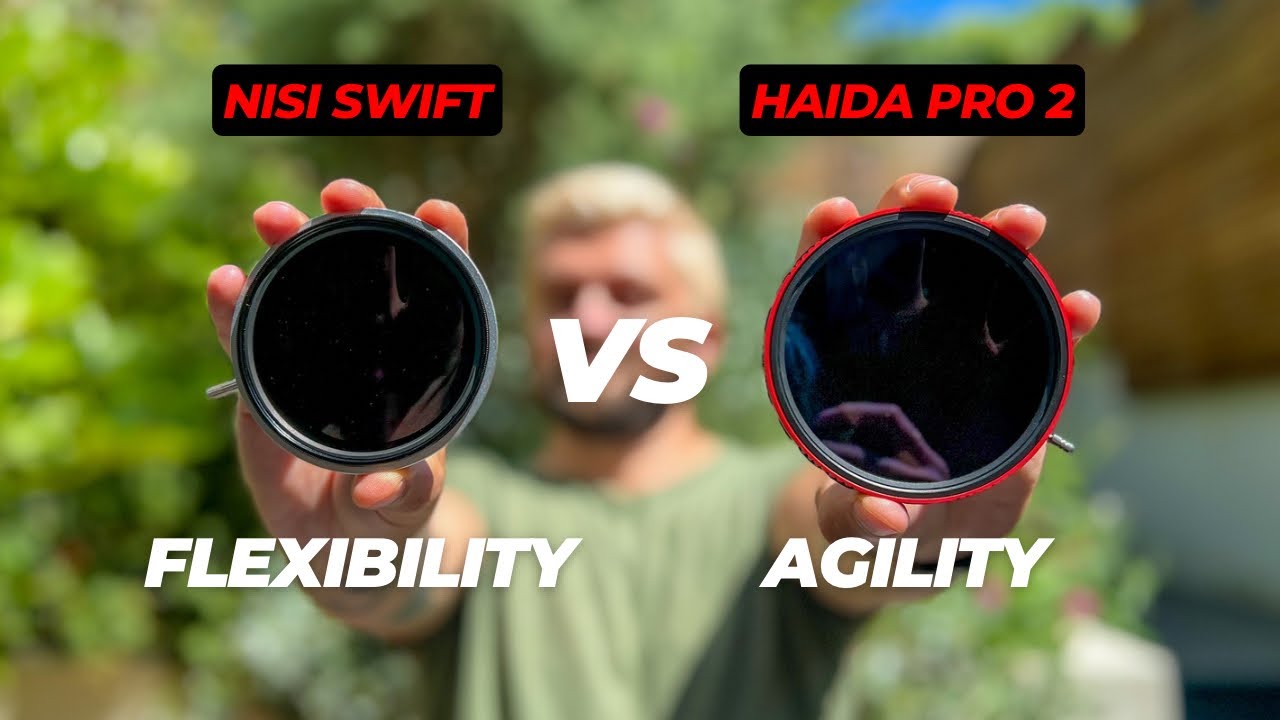 Gear Review in POV: NiSi Swift vs Haida Pro 2 VND