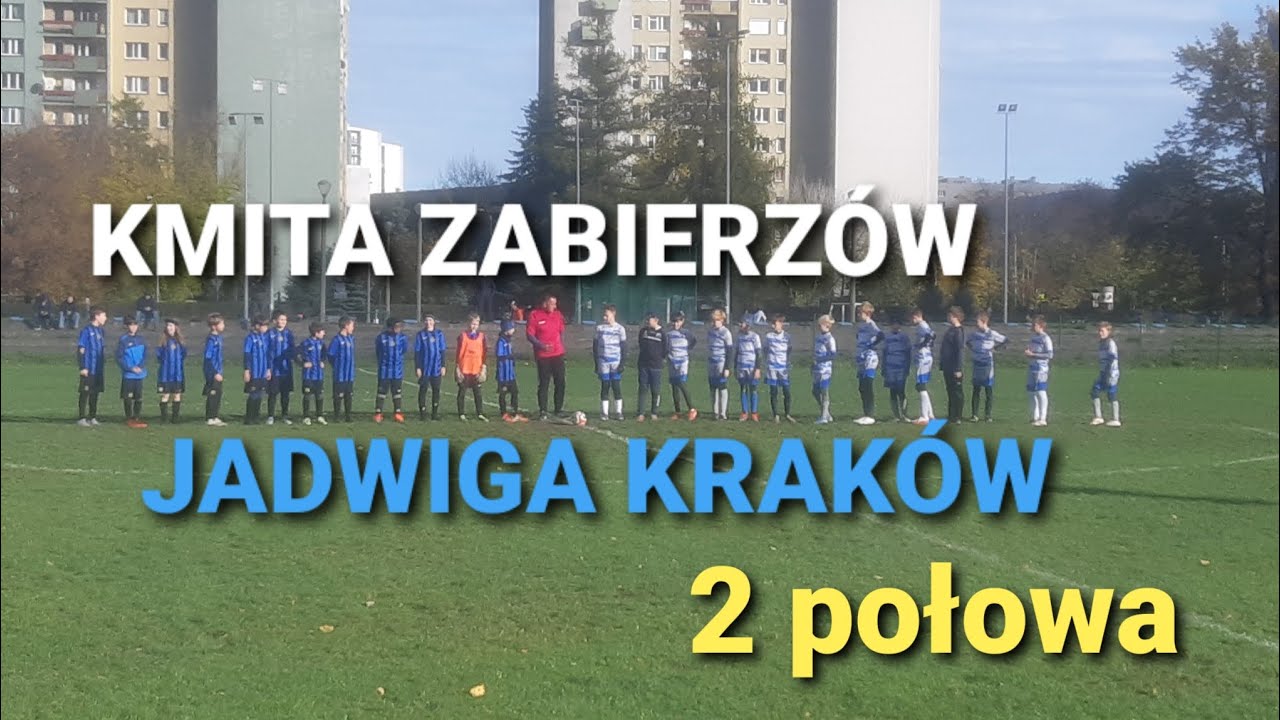 Jadwiga Krak&oacute;w vs Kmita Zabierz&oacute;w 2:2 (1:1). Skr&oacute;t II połowy. #highlights #kmita #jadwiga