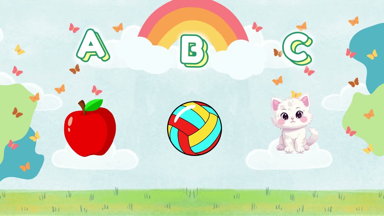 ABC Song for Toddlers 🎵 | Playful ABC Learning Music for Preschool Joy