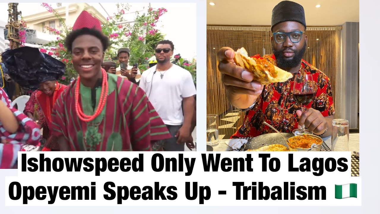 Nigeria Does NOT Start And End In Lagos - Opeyemi Loses It Over Ishowspeed Only Visiting Lagos 