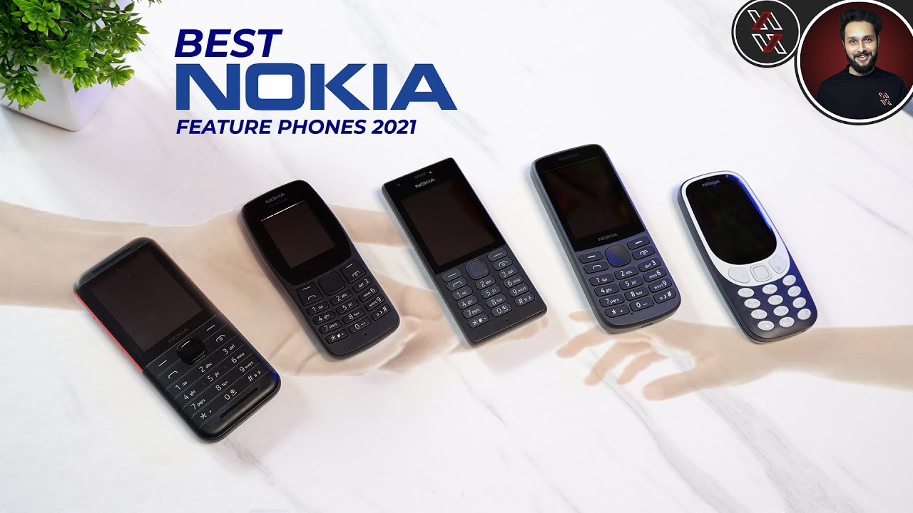 ഏറ്റവും നല്ല Best 5 Nokia Feature Phones in 2021 Malayalam!