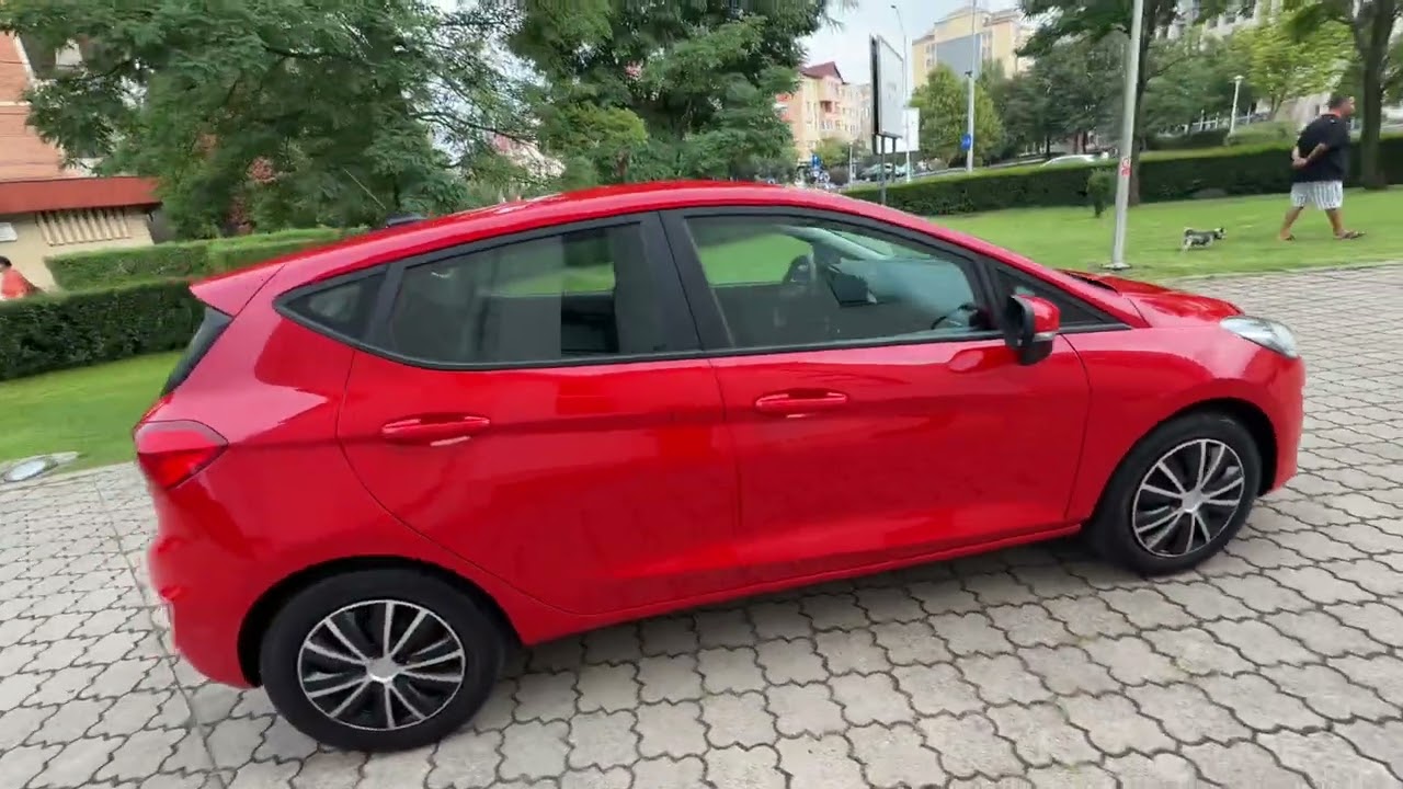 Ford fiesta 1.5 TDCI 2020
