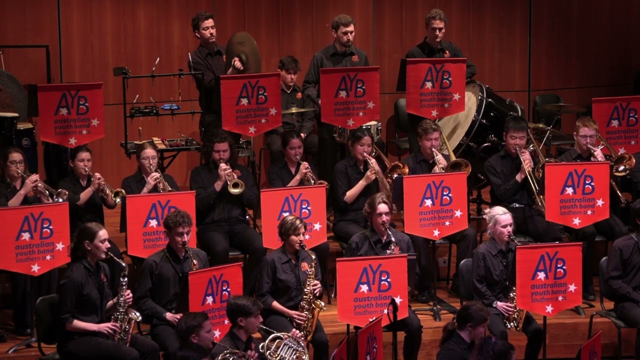 Australian Youth Band - Light Cavalry Overture