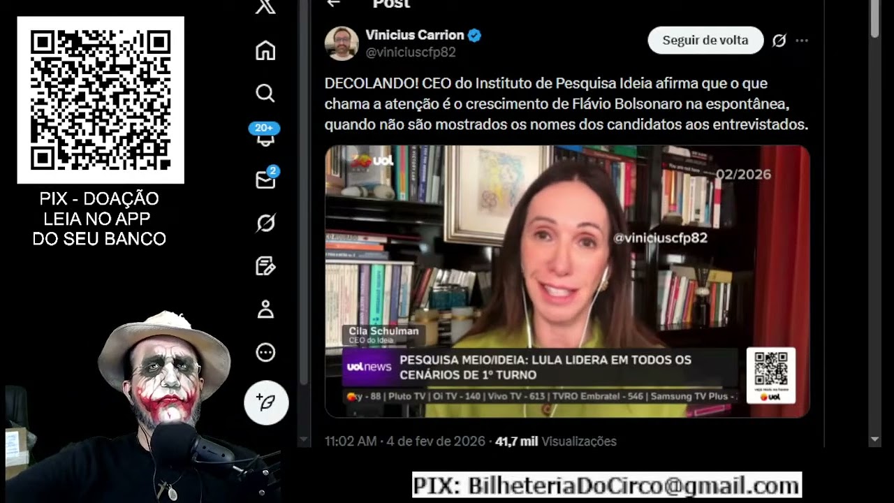 ROGÉRIO MARINHO CONTA A ESTRATÉGIA ELEITORAL DO JAIR