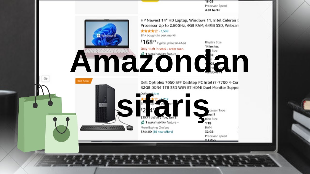 Amazondan Azərbaycana sifariş (Qiymət müqaysəsi)
