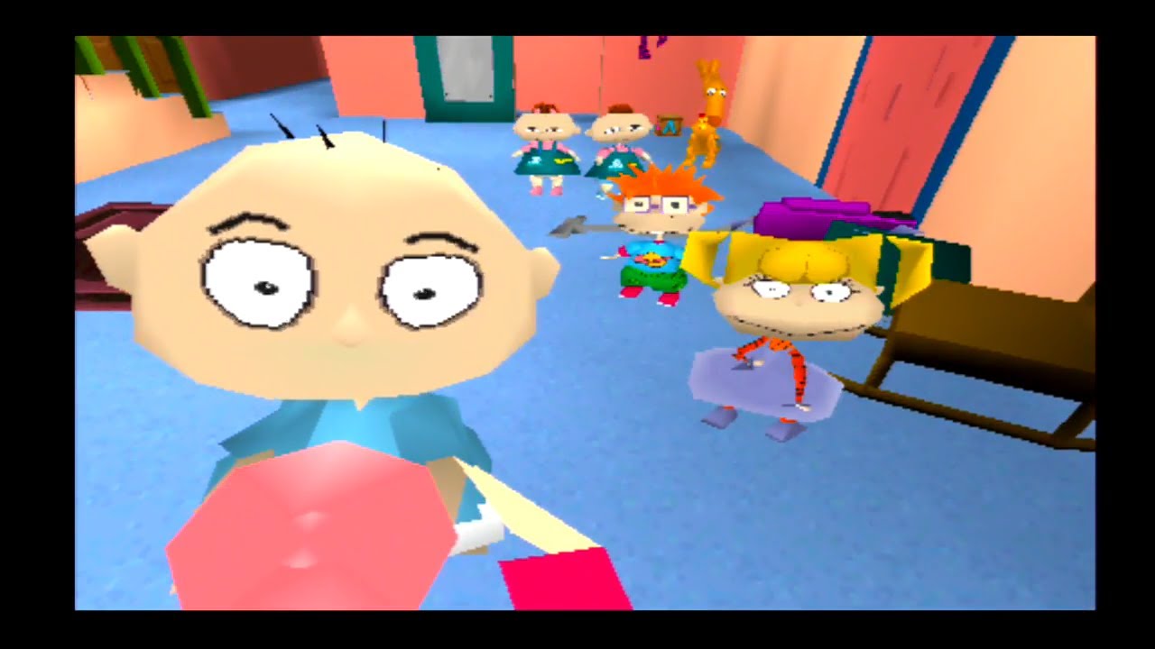 Rugrats: Search for Reptar - Longplay (EVERY LEVEL)