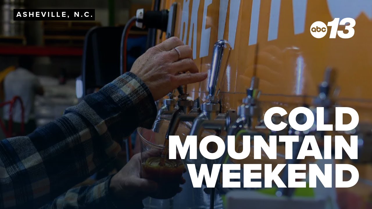 Fani gromadzą się w Highland Brewing na Cold Mountain Weekend
