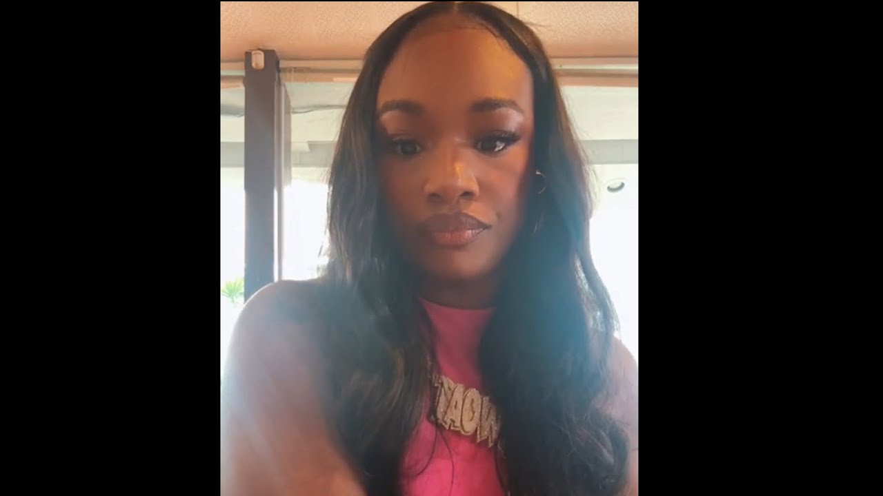 CLARESSA SHIELDS goes Live On Instagram #claressashields #Gwoat #foody
