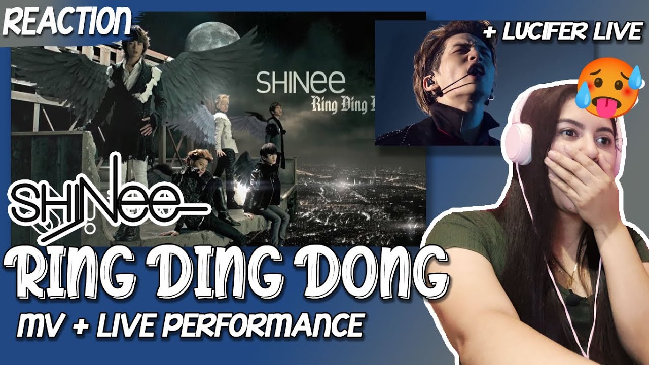 SHINee 샤이니 'Ring Ding Dong' MV + Live Performance REACTION | The hairstyles! 🙈