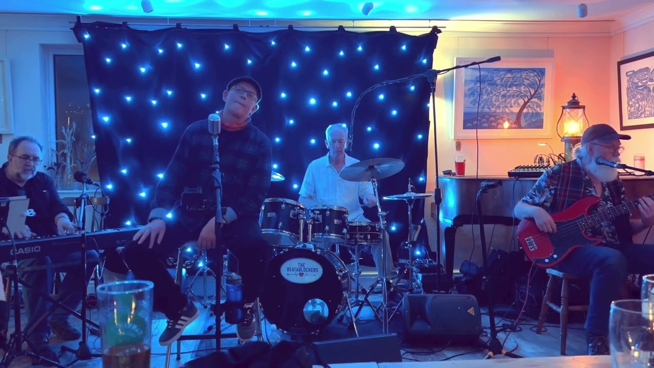 The Beatablockers, Anchor Inn, Hartland. 8th Feb 26