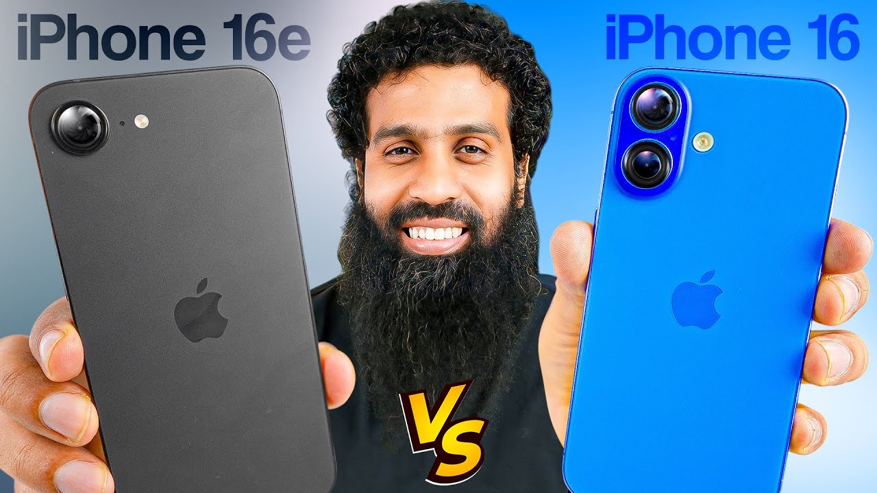 iPhone 16e vs iPhone 16: Ultimate Comparison – Which One Should You Buy?