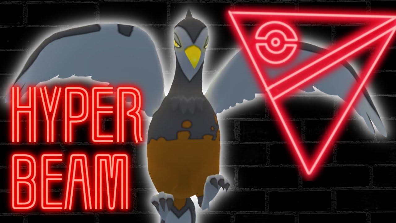 GO BATTLE LEAGUE, BUT HYPER BEAM FROM UNFEZANT MAKES POKEMON DISAPPEAR! | Pokémon GO Battle League