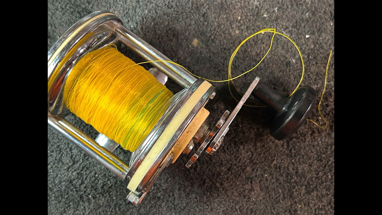 Garcia Mitchell 624 -- Service and Lubrication -- Young Martin's Reels