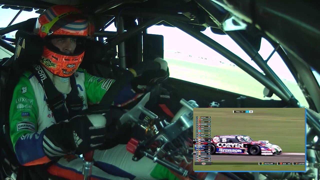 A bordo de Jonatan Castellano, viví la final del TC en Concepción