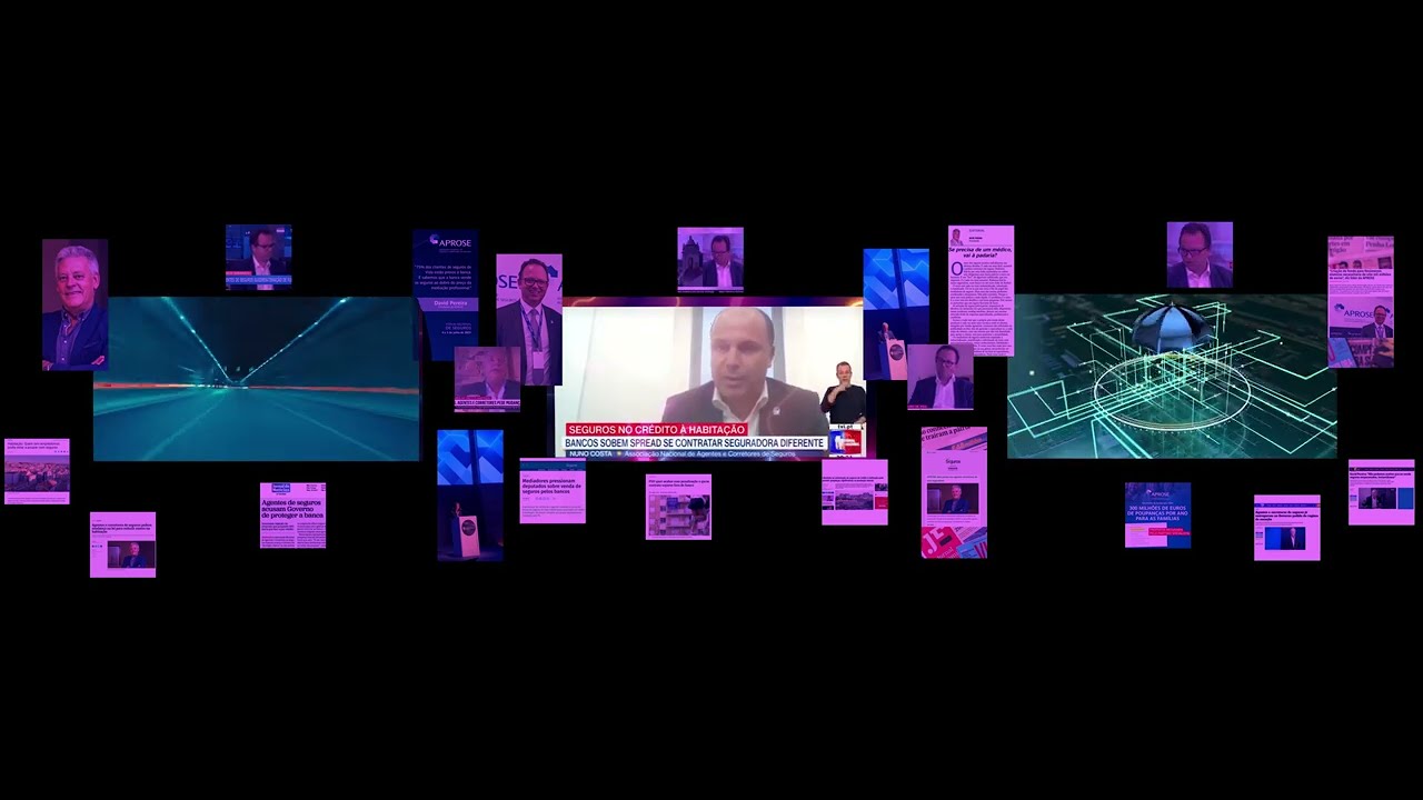 Vídeo abertura 10.º Congresso Nacional de Agentes e Corretores de Seguros