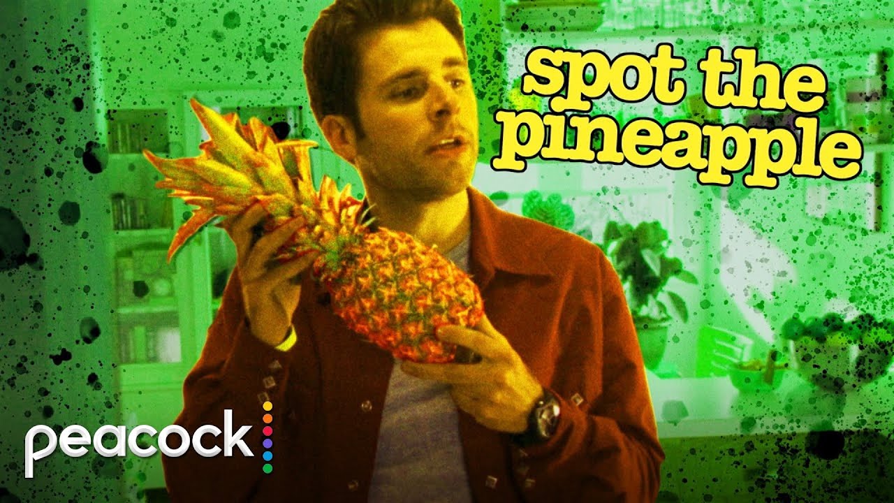 Psych | CHALLENGE: Can You Spot All 170 Hidden Pineapples?
