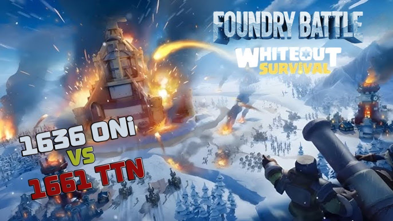 FOUNDRY BATTLE - Whiteout Survival