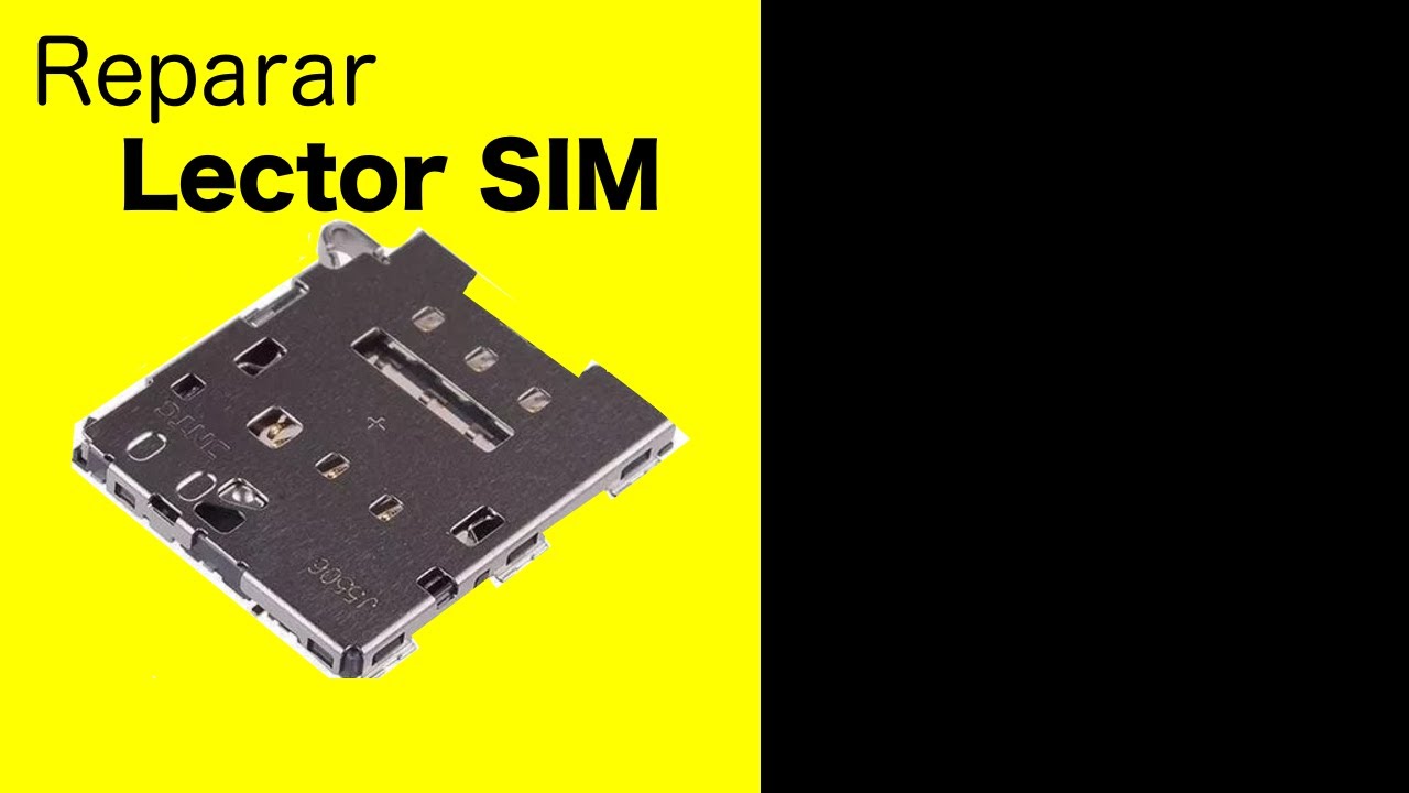 Samsung S8 Cambiar lector SIM - Componentes arrancados