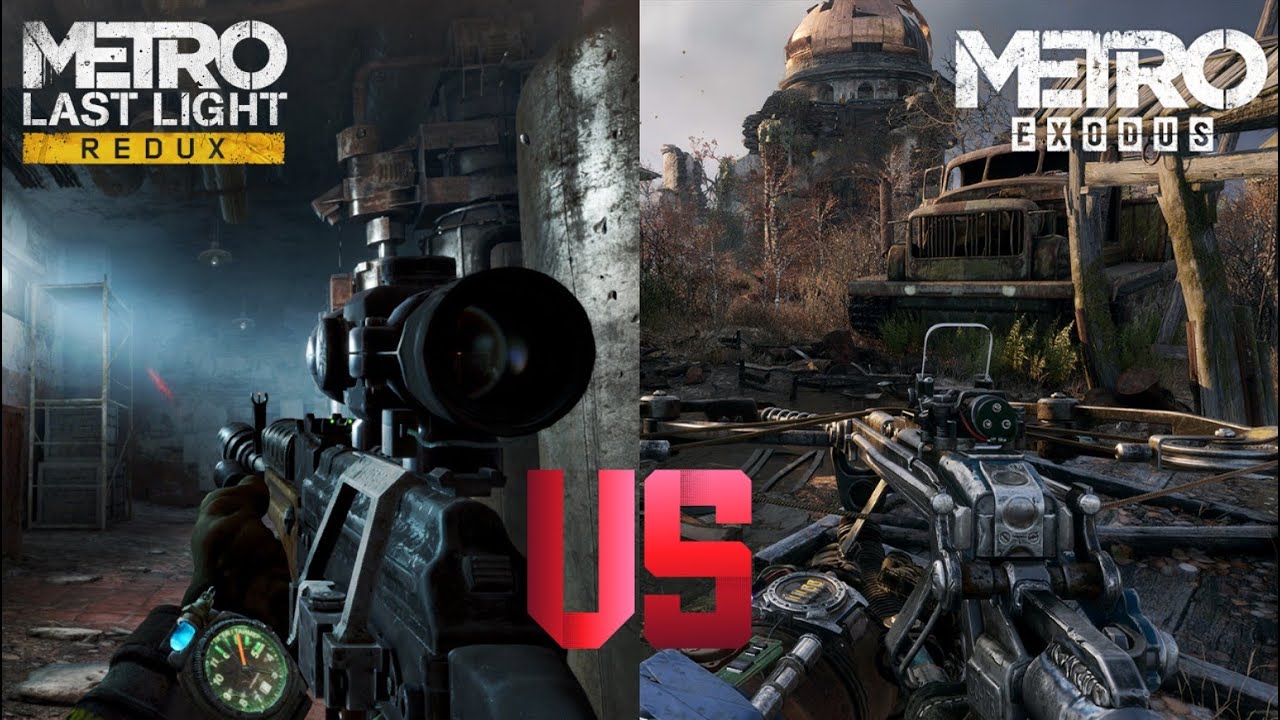 🎮 Metro Last Light Redux vs Metro Exodus | Grafik & Gerçekçilik Karşılaştırması