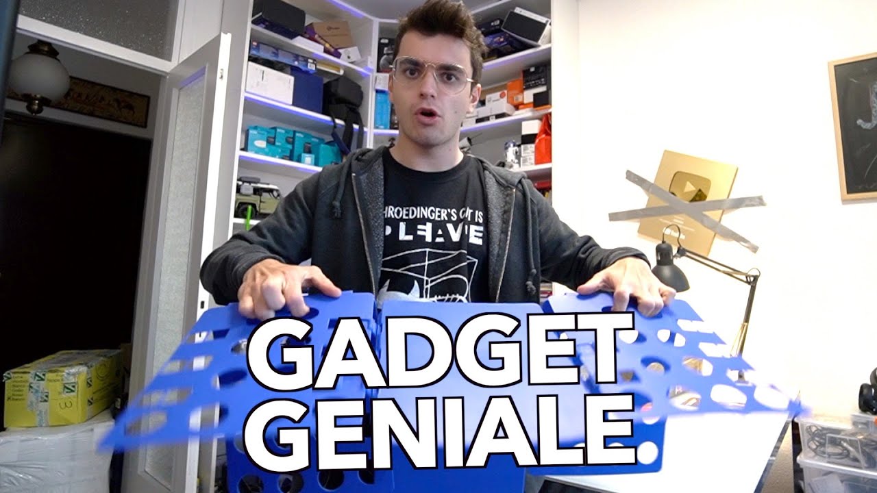 DUE GADGET che forse vi CAMBIERANNO LA VITA!