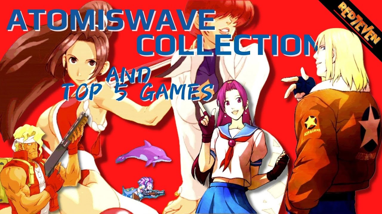 AtomisWave Collection and Top Five Games