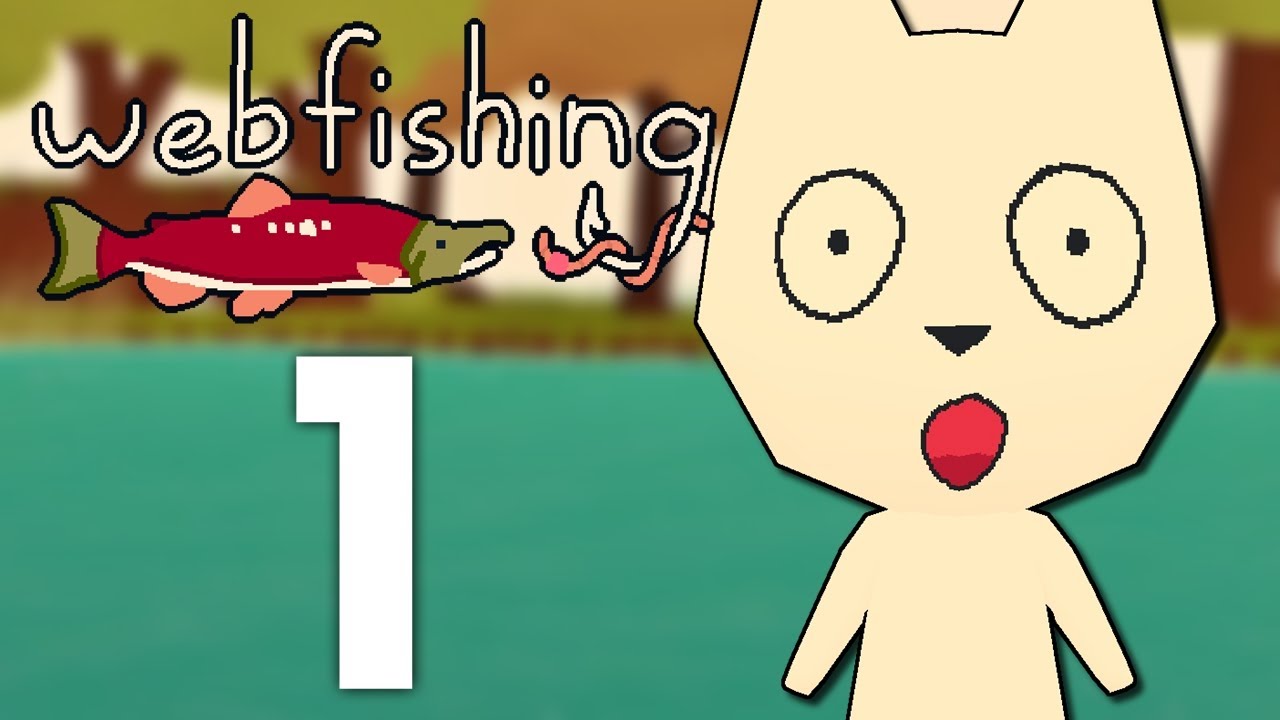 UNEDITED: I Caught Every Fish in WEBFISHING! Part 1/2