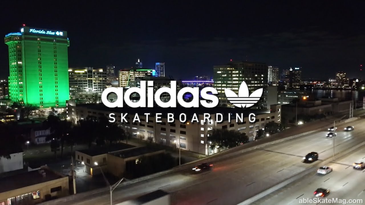 Adidas Skateboarding / The Block Skate Supply - at Artist Walk Skatepark