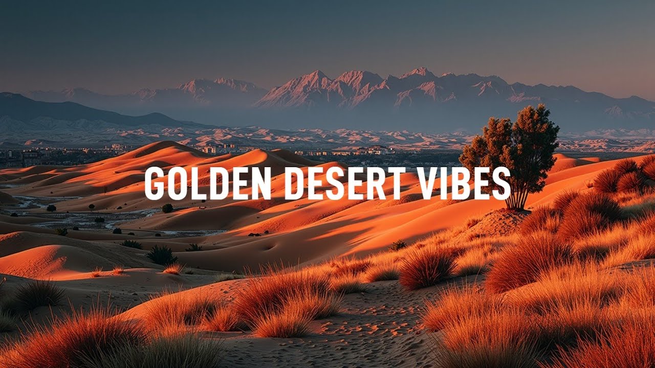 Deep House Sunset Chillout Mix &ndash; Золотые пустынные вибрации для полного расслабления и концентрации