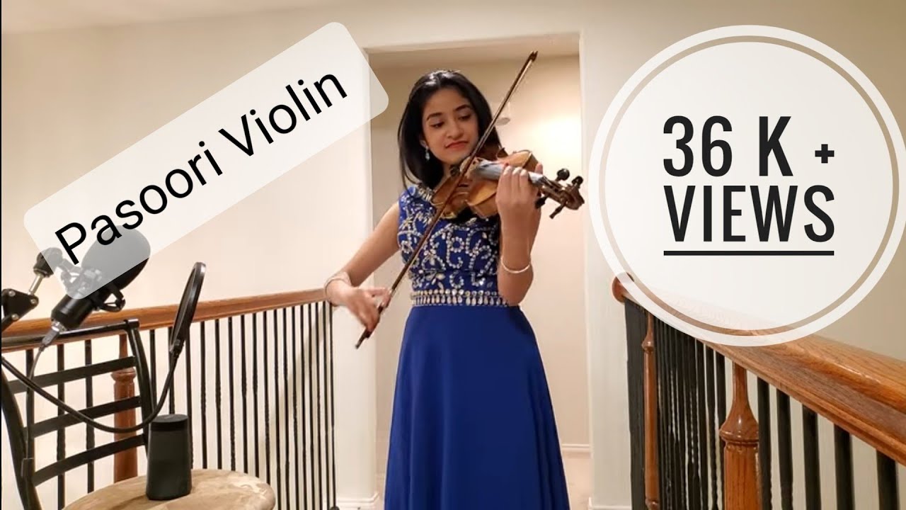 Pasoori Violin Cover by Ananya | Coke Studio | Season 14 | Ali Sethi × Shae Gill