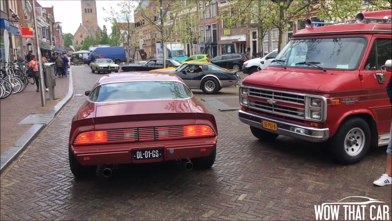 Oldtimers/Muscle Cars (Burnout & More!) [WowThatCar]