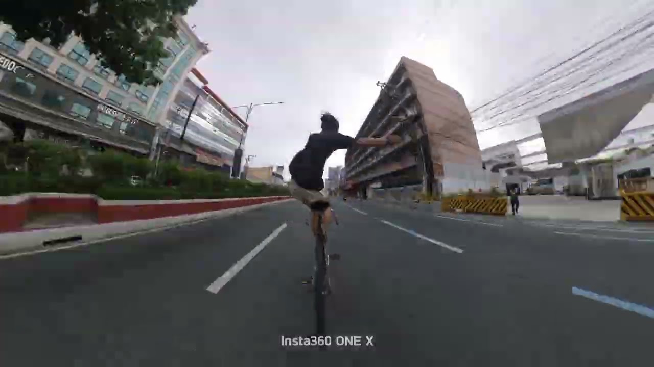 #insta360 #fixedgear #manila