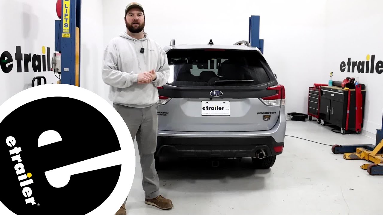 etrailer | Installation: Curt Trailer Hitch Receiver on a 2024 Subaru Forester