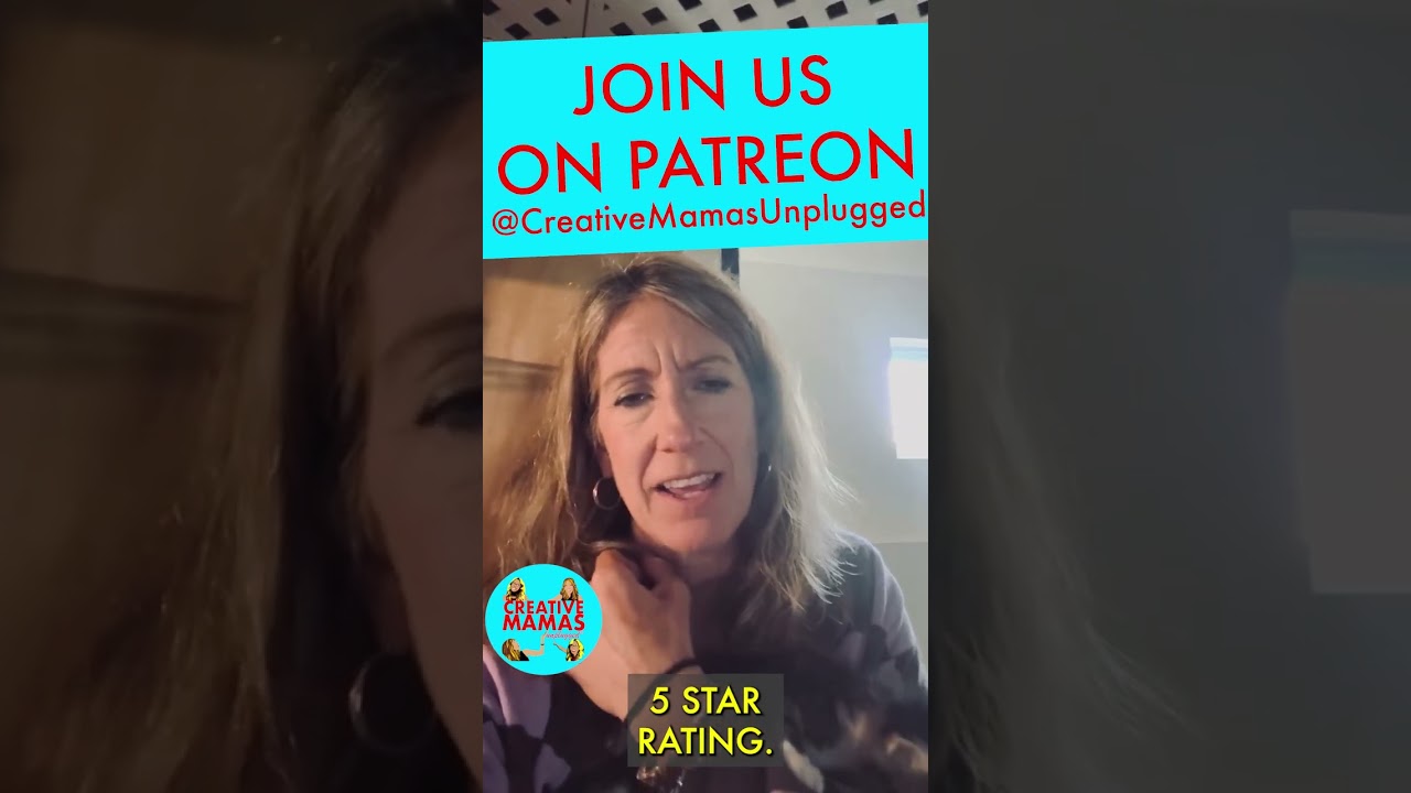 Shelly and her kitten: Join us on Patreon @ CreativeMamasUnplugged  #podcast #creativemamas #mamas