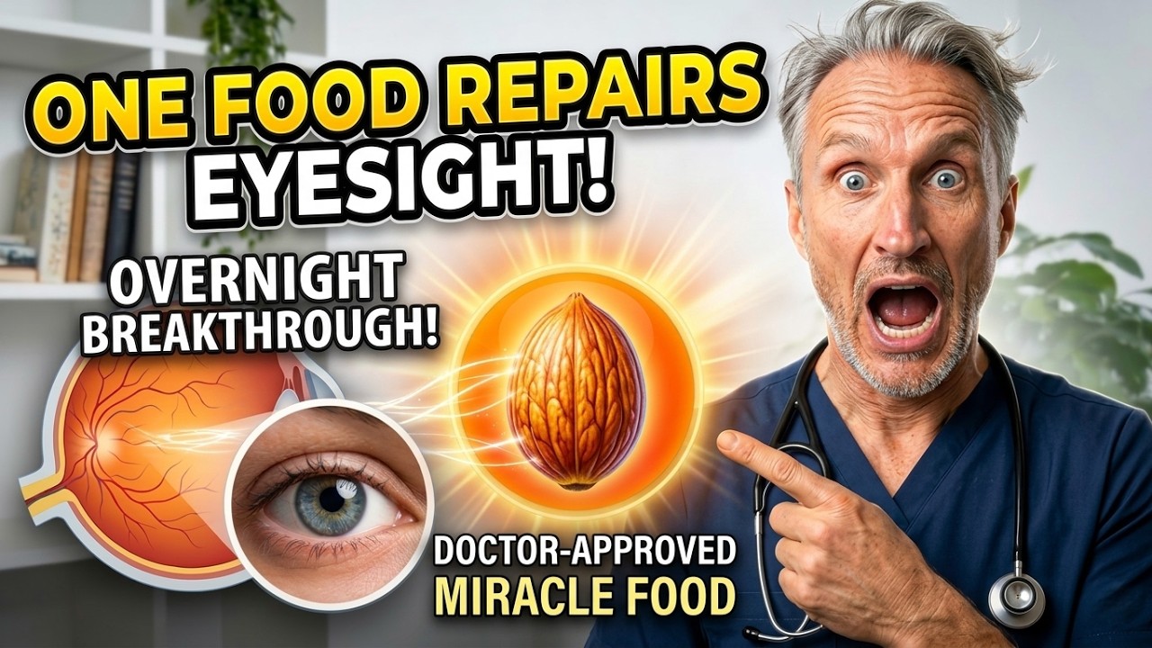 Doctor Explains: What You Should Be Eating for Better Eyesight