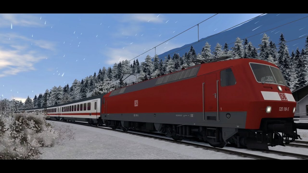 LET&acute;S PLAY Train Simulator 2013 Folge 47 BR 120 Rob spielt