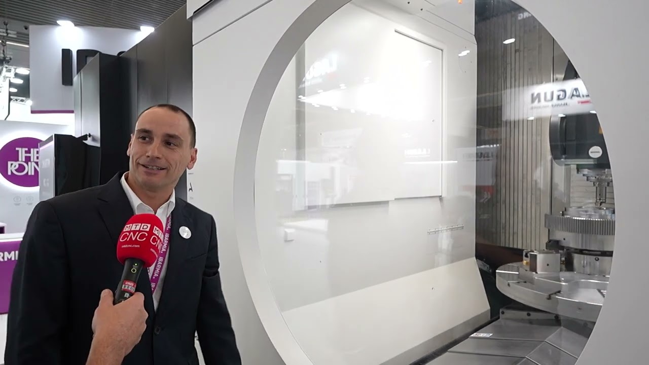 THR 16 MULTIPROCESS: Overview of IBARMIA's Multi-Purpose, Multi-Axis Machine Tool | BIEMH 2024