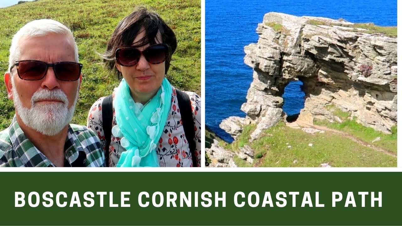 CORNWALL COASTAL PATH to BOSCASTLE | Ep286